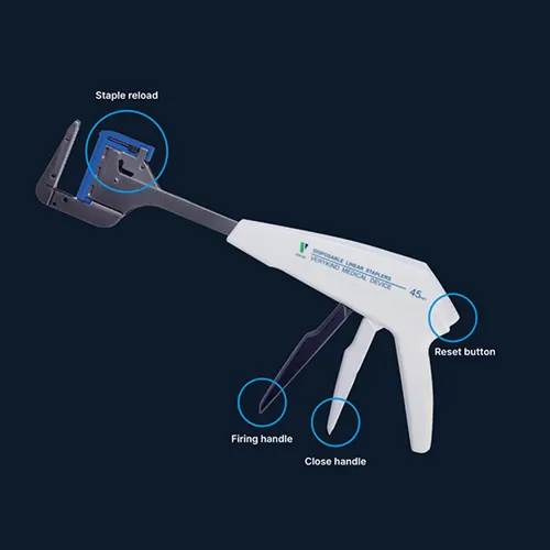 Disposable Linear Staplers