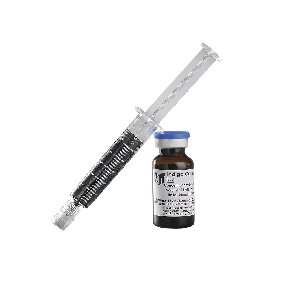 Blue Beacon GI Marker