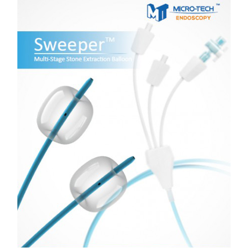 Sweeper Stone Extraction Balloon